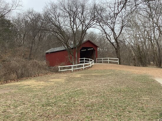 Sandy Creek Covered Bridge State Historic Site景点图片