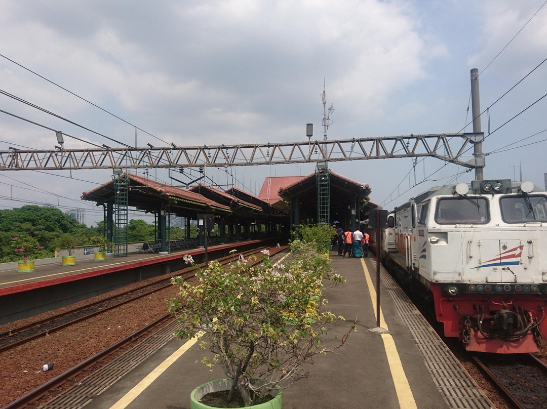 Gambir Train Station景点图片