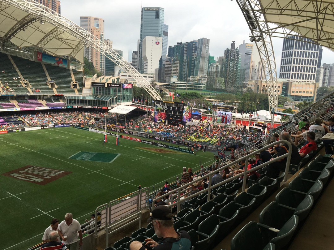 香港國際七人欖球賽景点图片