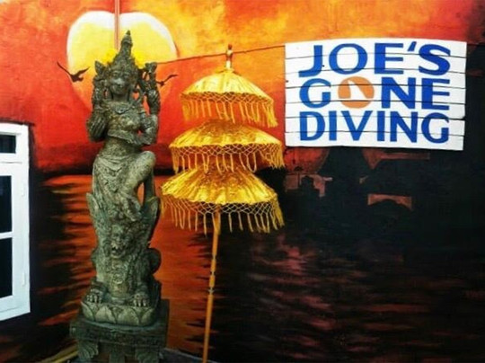 Joe's Gone Diving