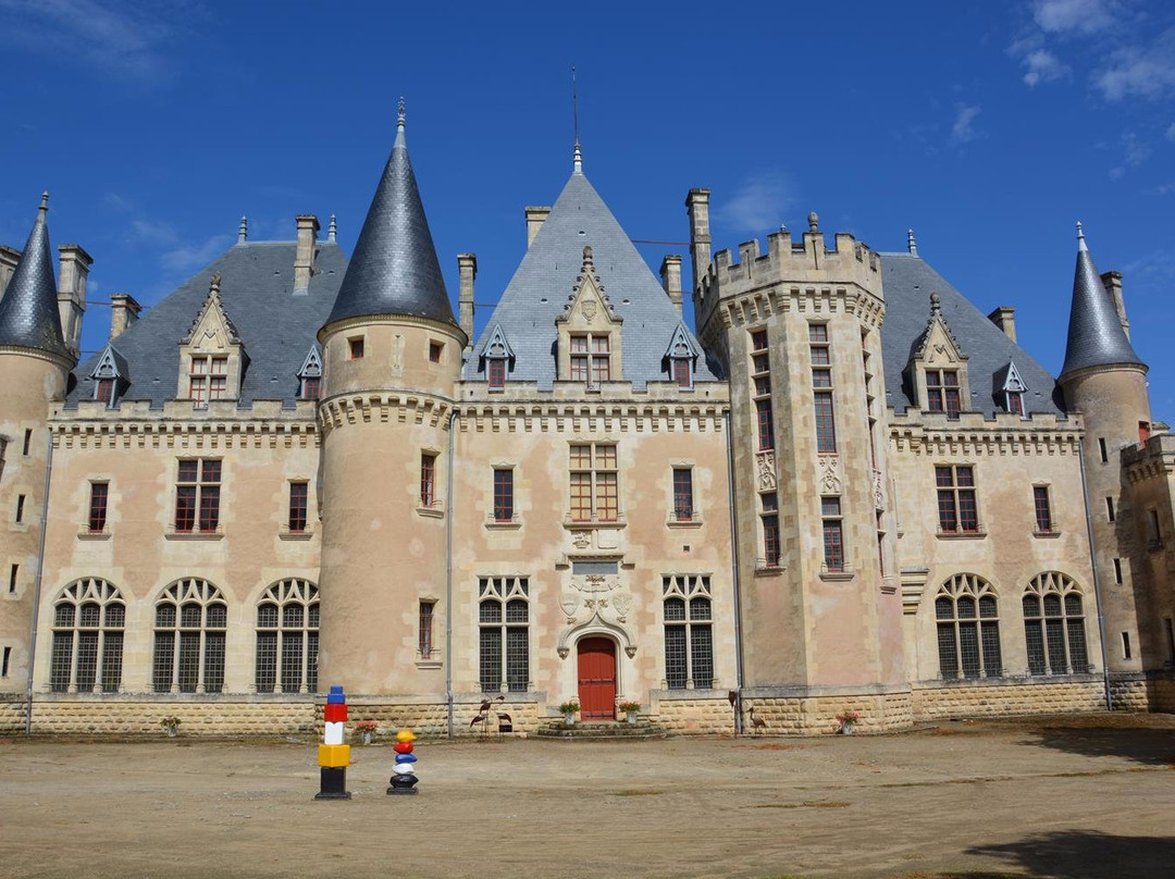 Château de Montaigne景点图片