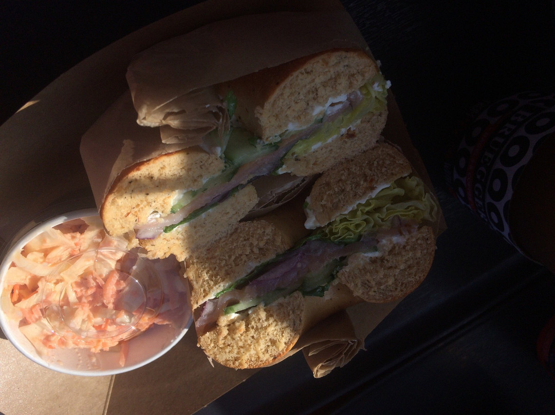 Ginger's New York Coffee