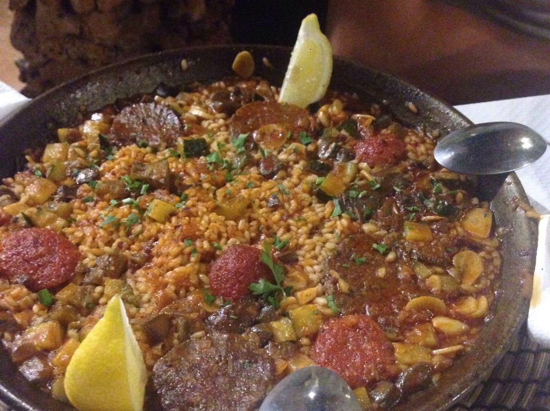 Cala Santandria餐馆和美食-Sa Quadra