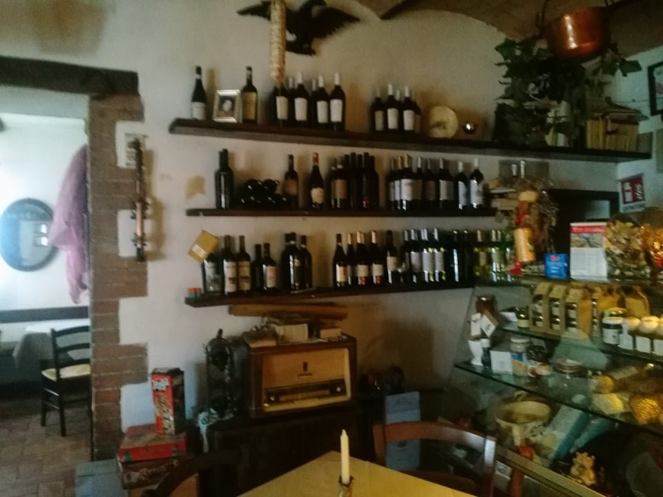 Greccio餐馆和美食-Hosteria Di Nonna Gilda