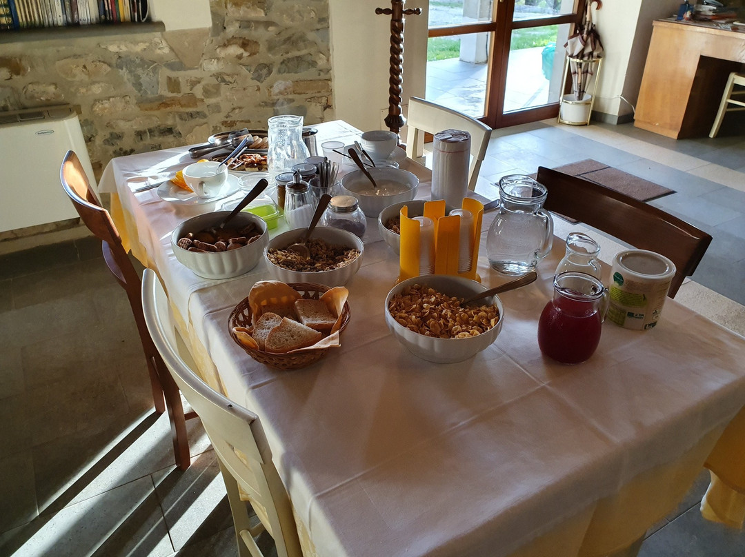 Pieve Santo Stefano餐馆和美食-Fattoria Sant'Apollinare