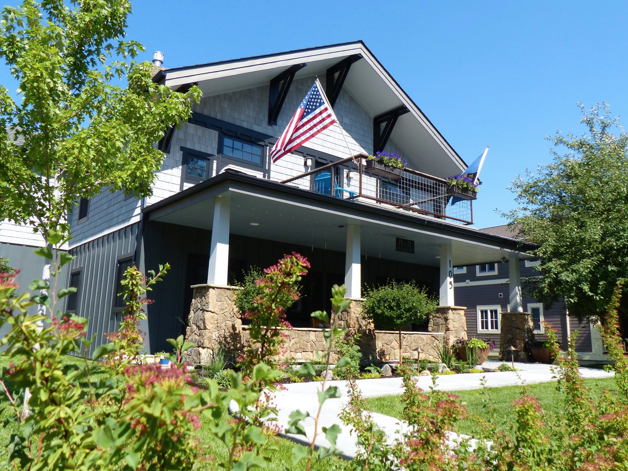A Stone's Throw Bed & Breakfast-官方