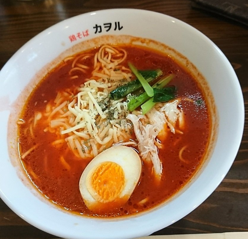 周南市餐馆和美食-Torisoba Kaworu