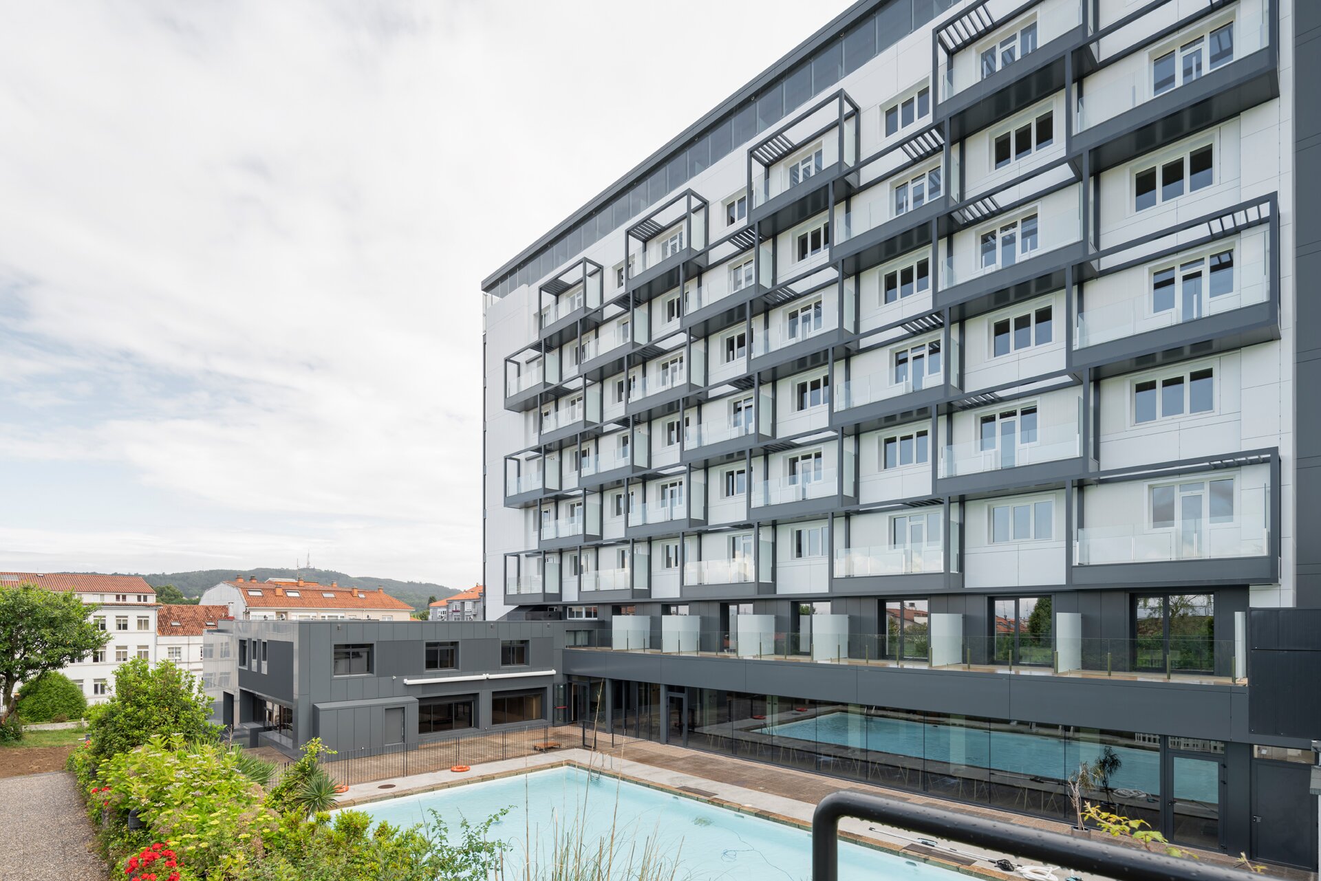 Exe Peregrino-浴室