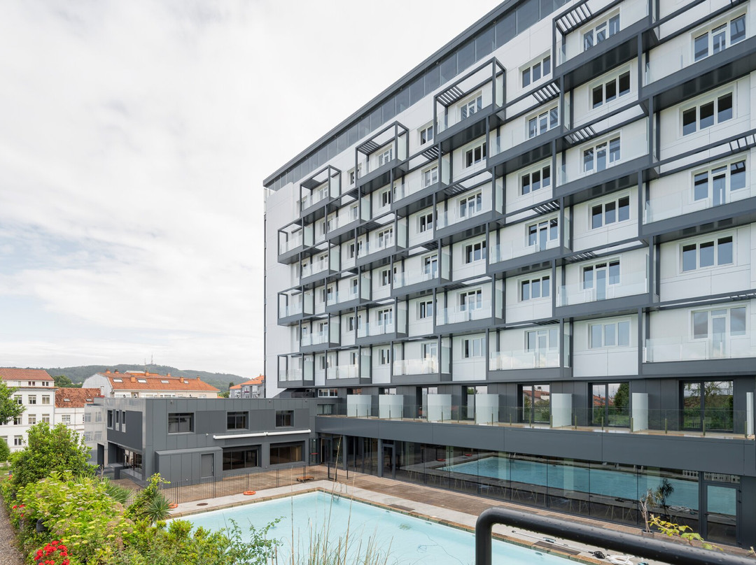 O Milladoiro酒店住宿-Exe Peregrino