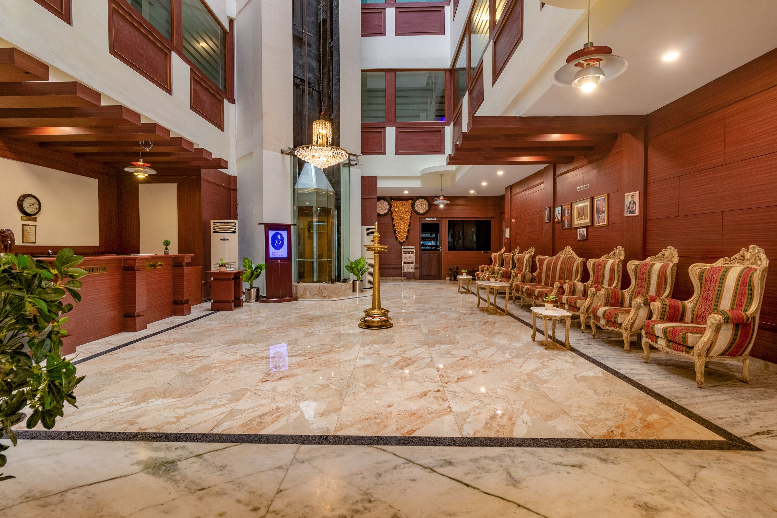 Zip By Spree Hotels Mangala Towers Thrissur-浴室