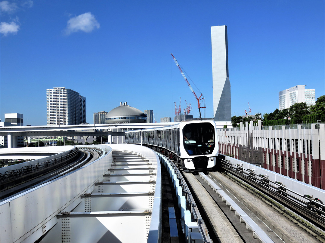 New Transit, Yurikamome-Shimbashi必去景点
