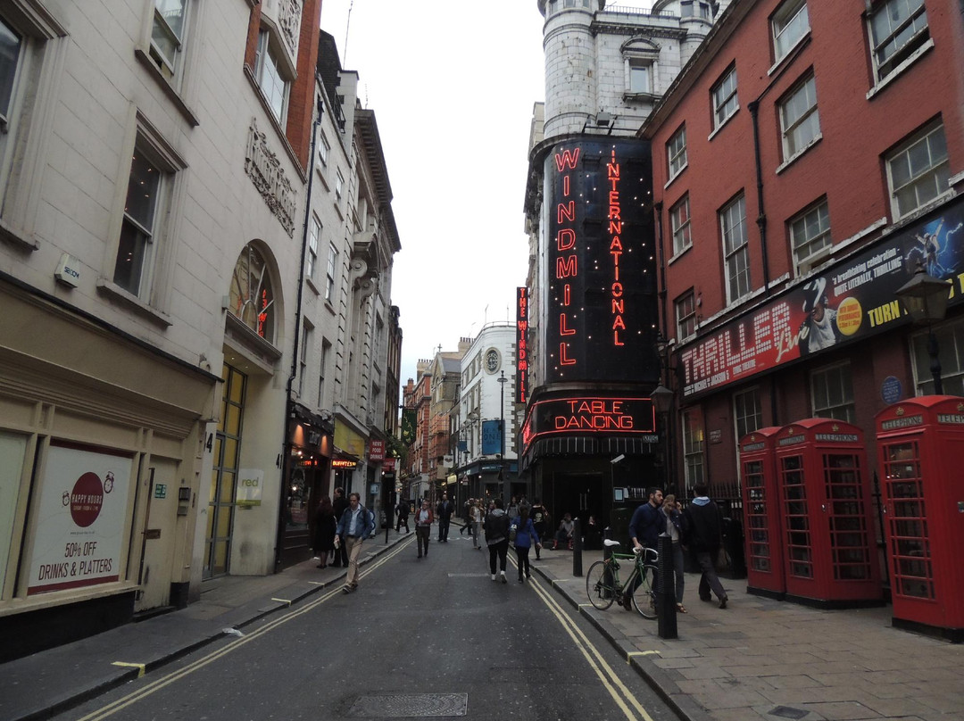 西区-伦敦必去景点