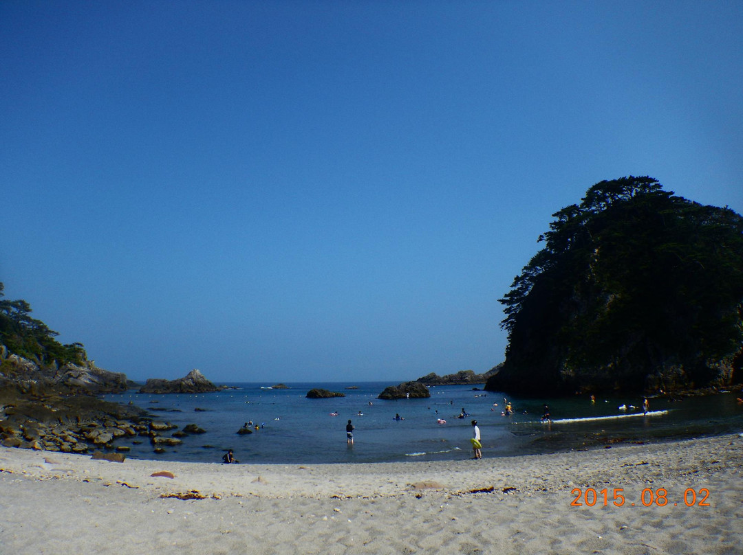Ishijirogawa Beach