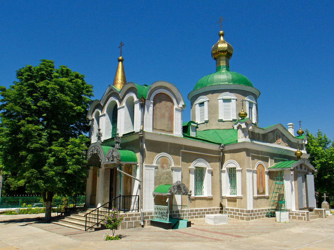 Bilhorod-Dnistrovskyi旅游景点-St.Nicolas Church