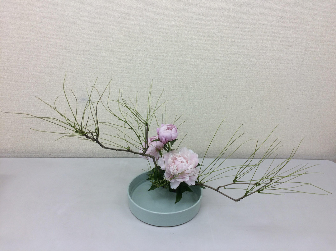 Sogetsu Ikebana Japanese Flower Arrangement For Tourist-Azabujuban必去景点