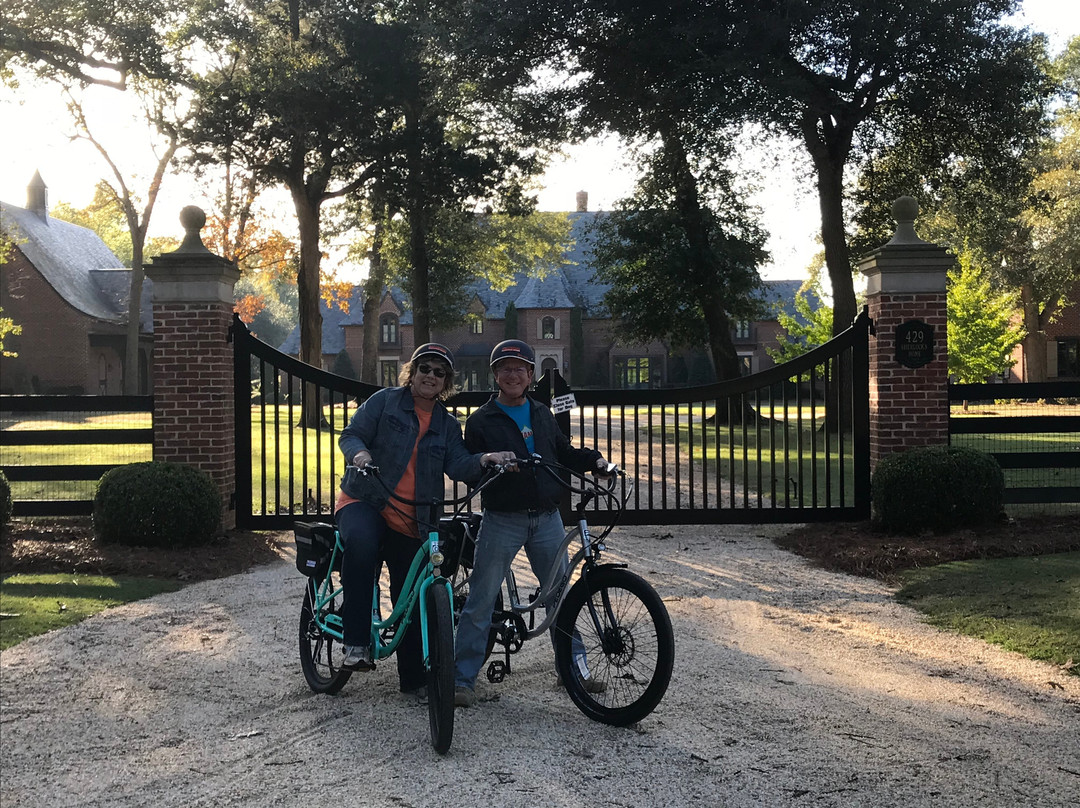 Pedego Electric Bikes-艾肯必去景点