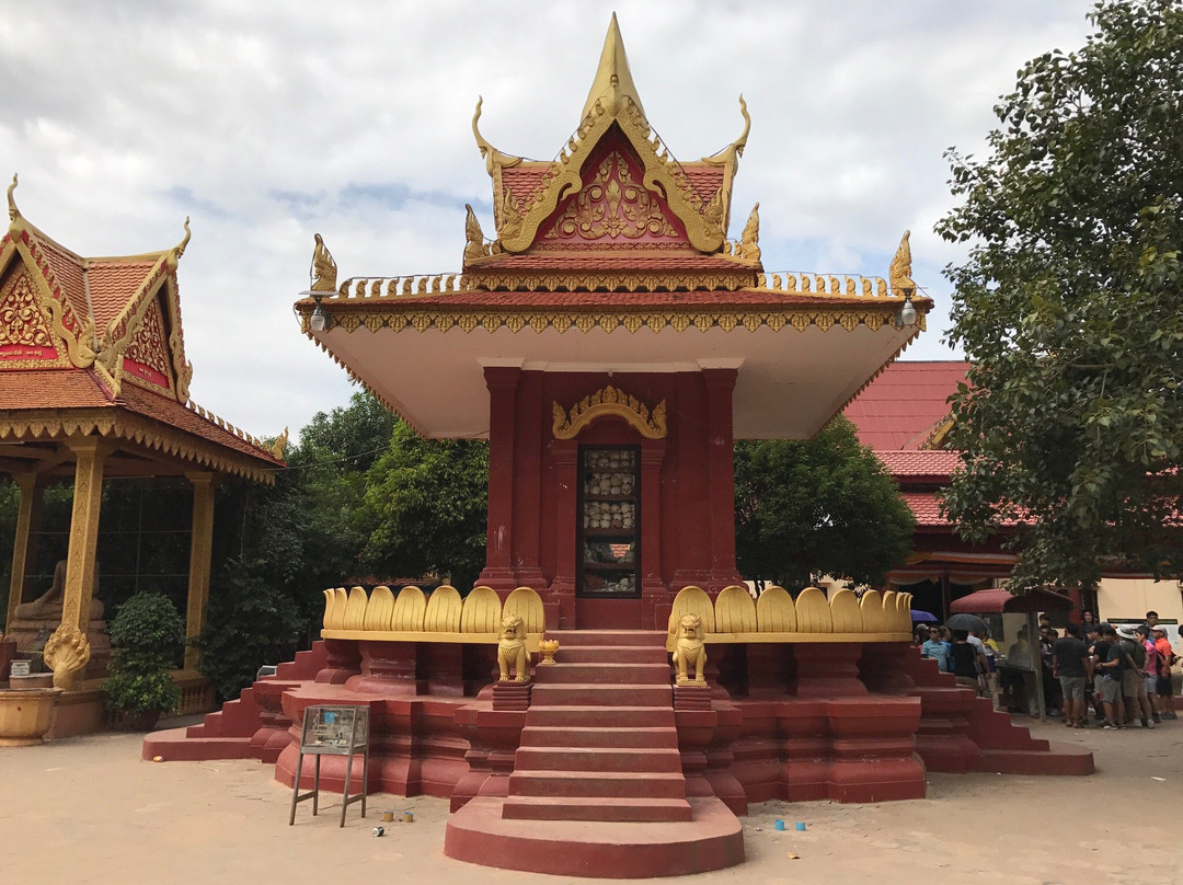 Wat Thmey (Killing Fields)-暹粒必去景点