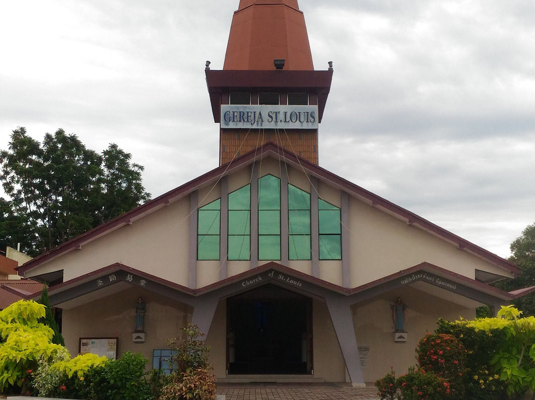居銮旅游景点-St Louis Church