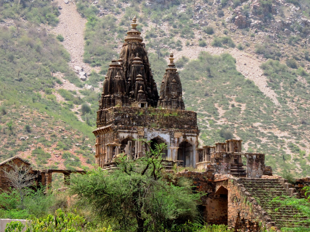 Ajabgarh Fort-阿尔瓦必去景点