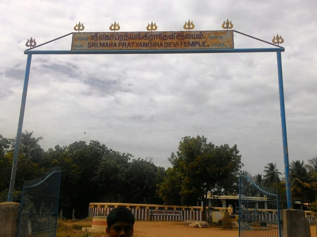 Mahapratyangira Devi Temple景点图片