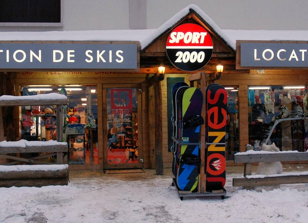 Sport 2000-La Salle les Alpes必去景点