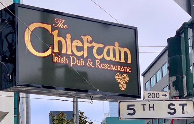 The Chieftain Irish Pub & Restaurant