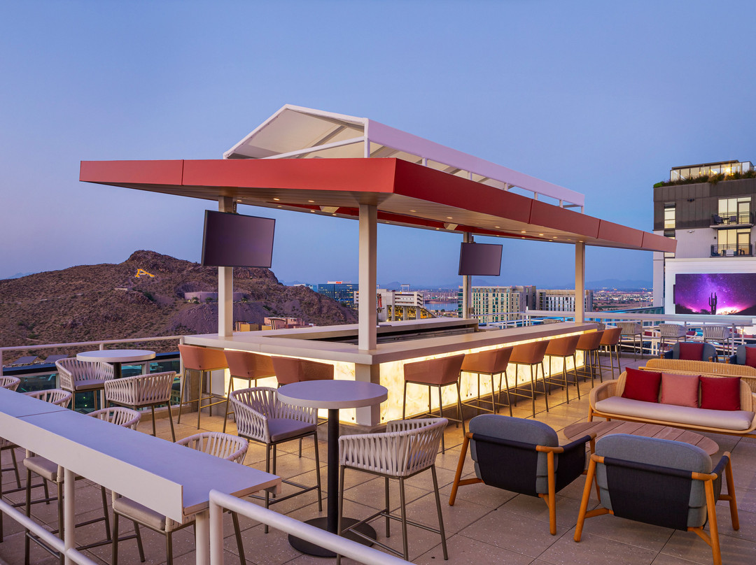 Skysill Rooftop Lounge