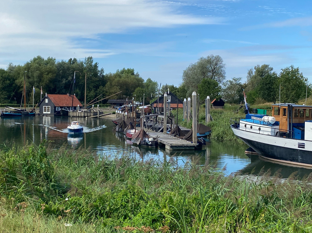 Historische Stadshaven Woudrichem