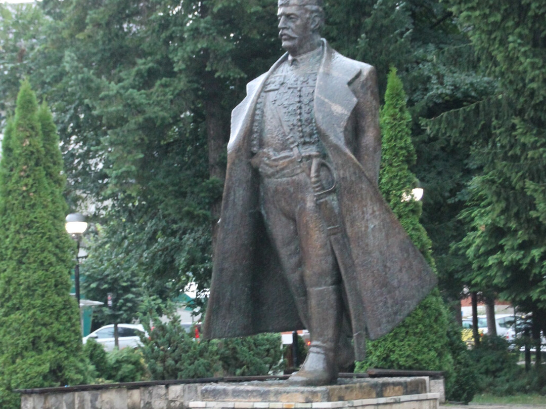 Monument to Count Janko Vukotic
