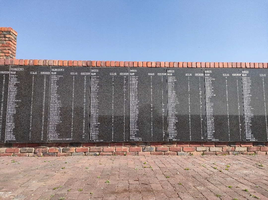 Winburg Concentration Camp Cemetery