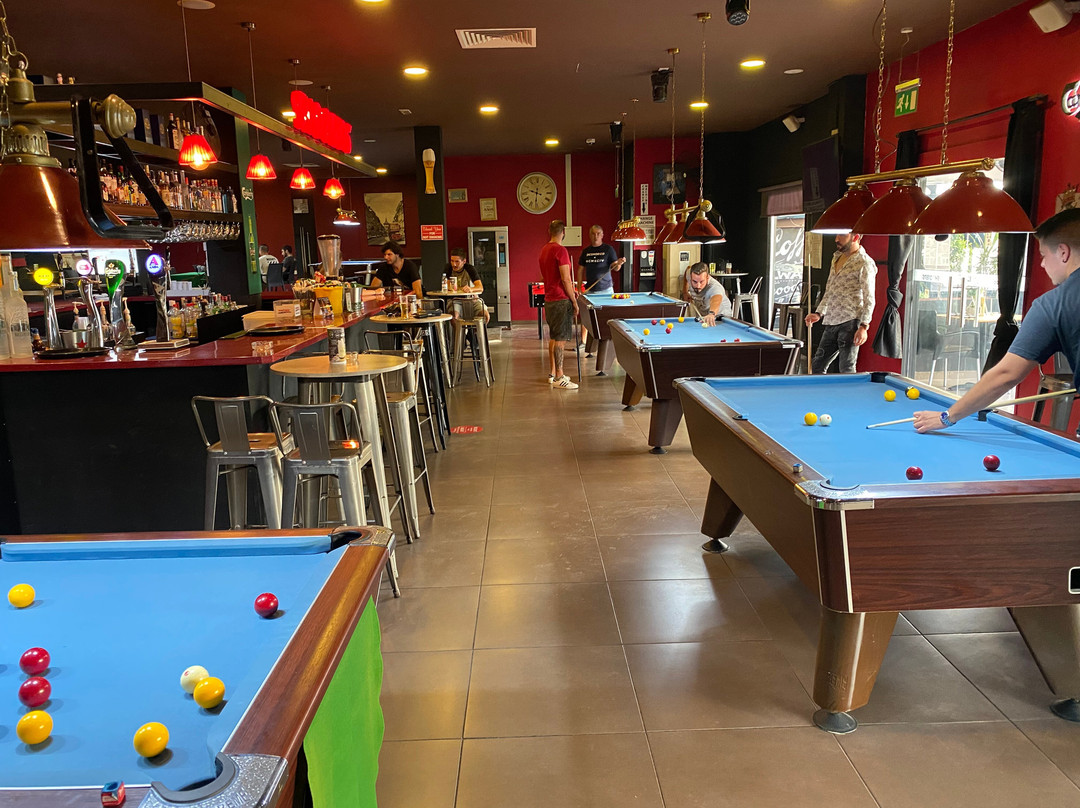 Galata餐馆和美食-Shooters Cafe bar