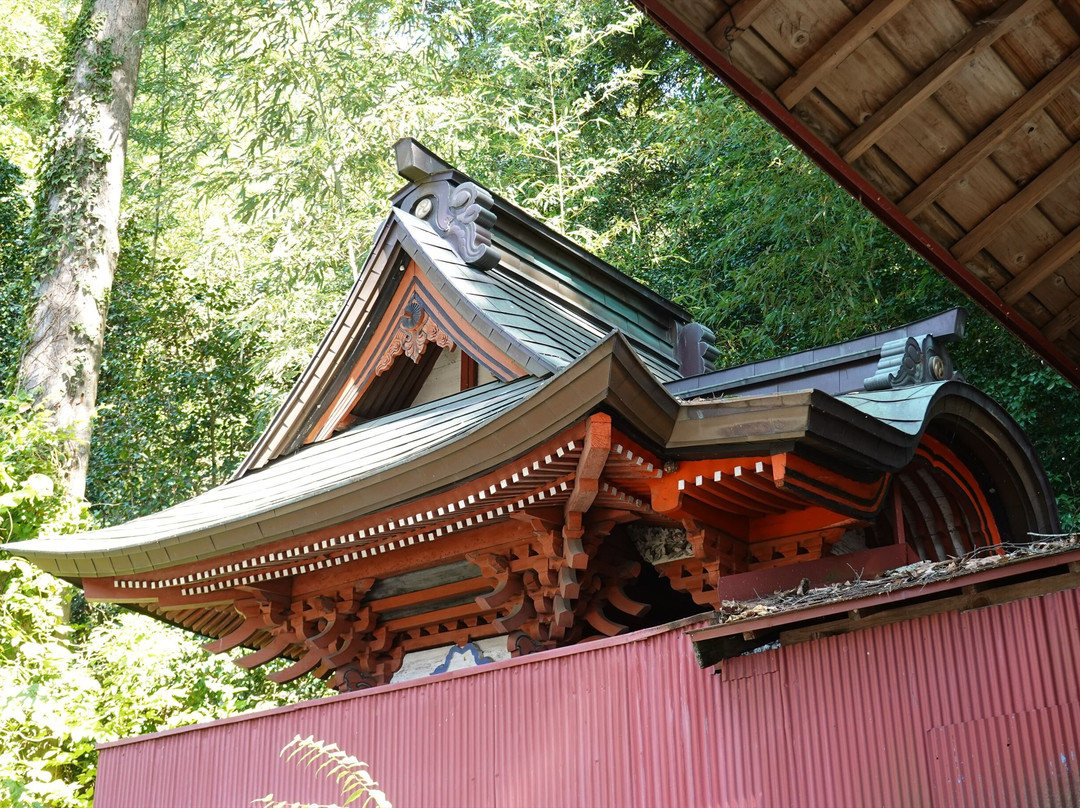Koraku Shrine景点图片