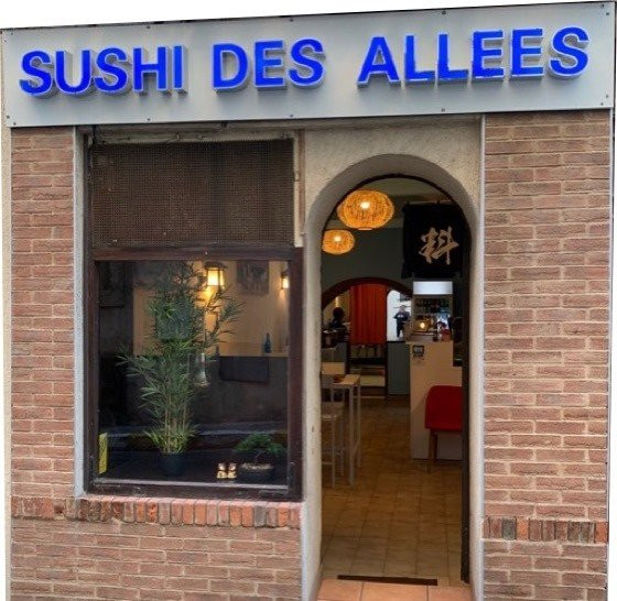 Sushi des Allées