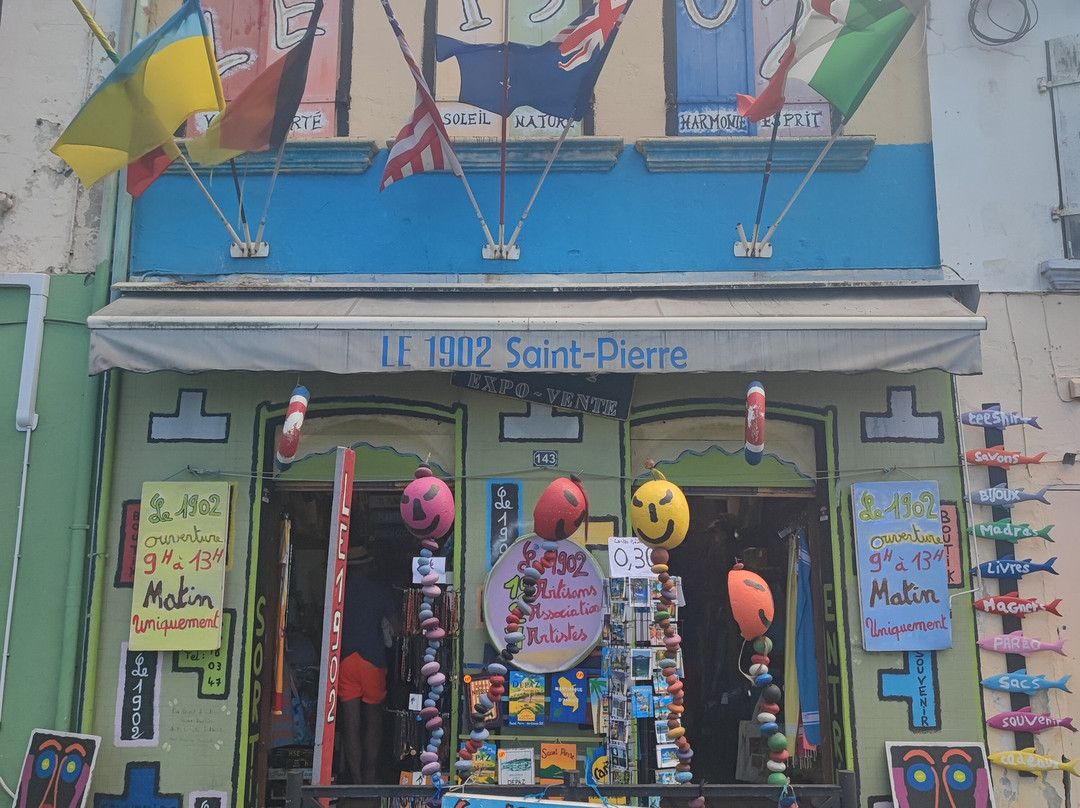 Le 1902 Artisanat Martinique-Saint-Pierre必去景点