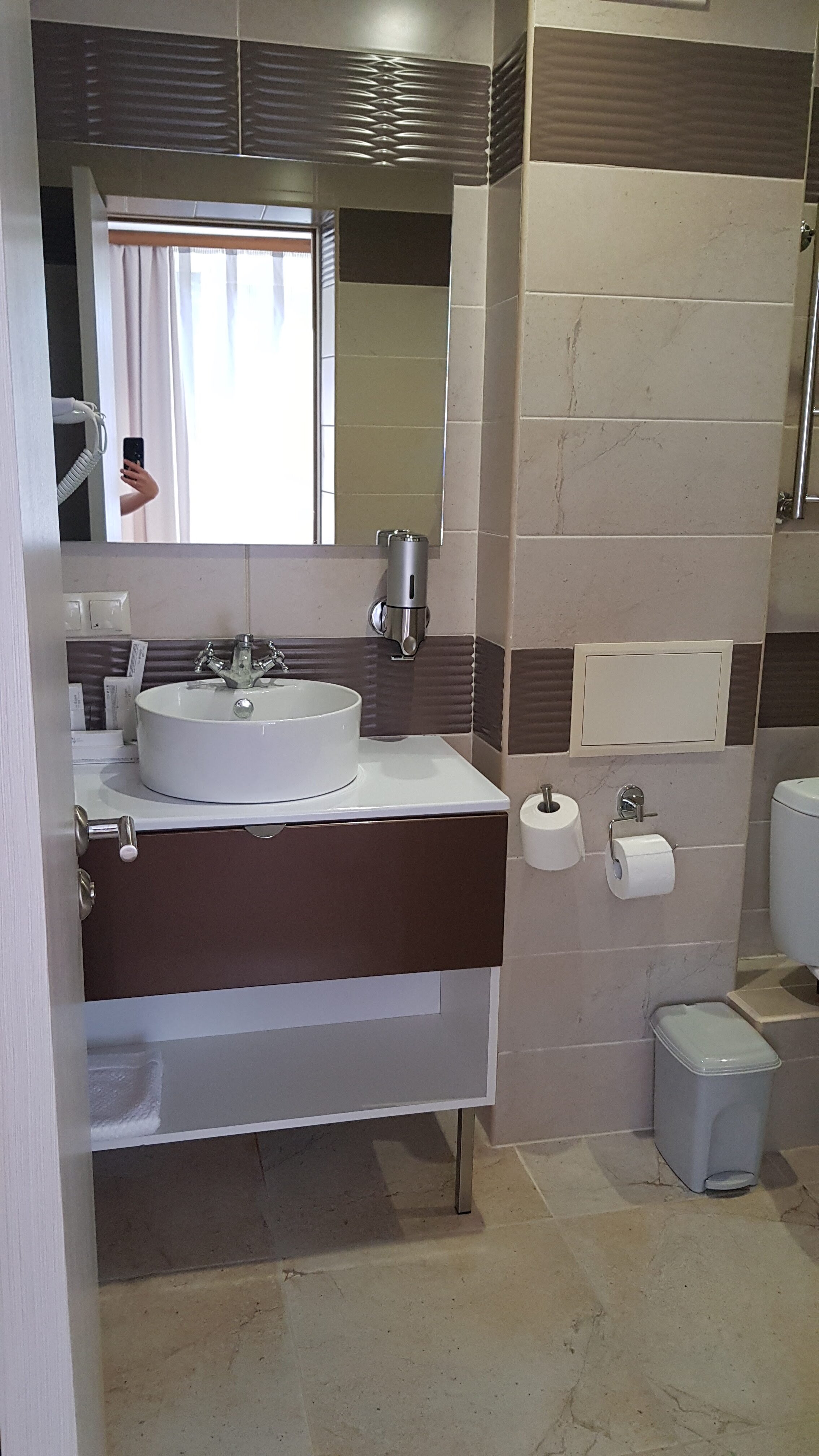 Portobello Sochi Hotel-浴室