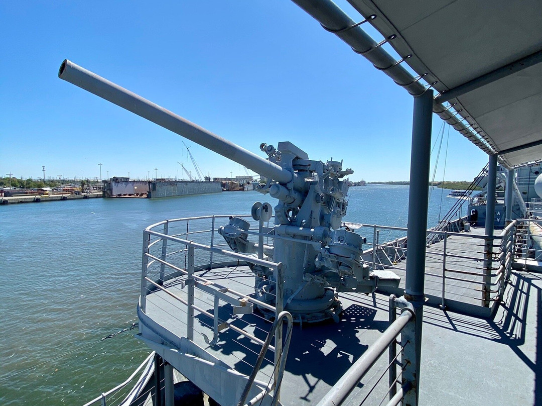 SS American Victory Mariners' Memorial and Museum Ship-坦帕必去景点