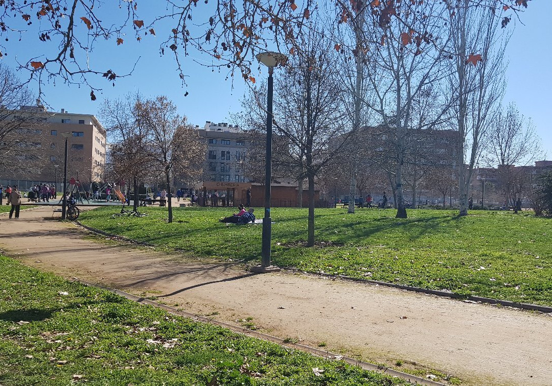 Parque Periodista Tico Medina-格拉纳达必去景点