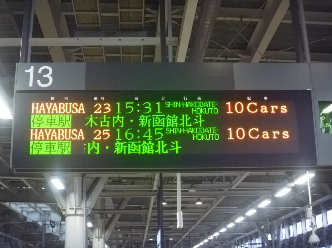 Shin Aomori Station-青森市必去景点