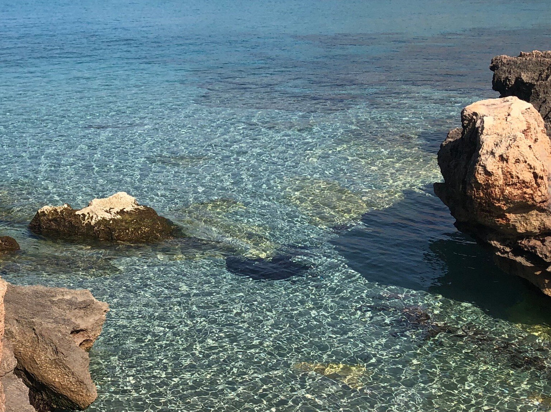 Spiaggia di Seno dell'Arena - Calazza-Castelluzzo必去景点