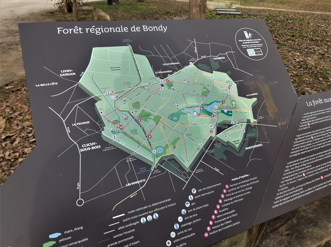 Forêt De Bondy景点图片