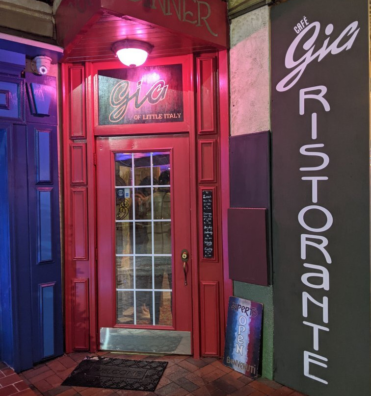 Little Italy-巴尔的摩必去景点