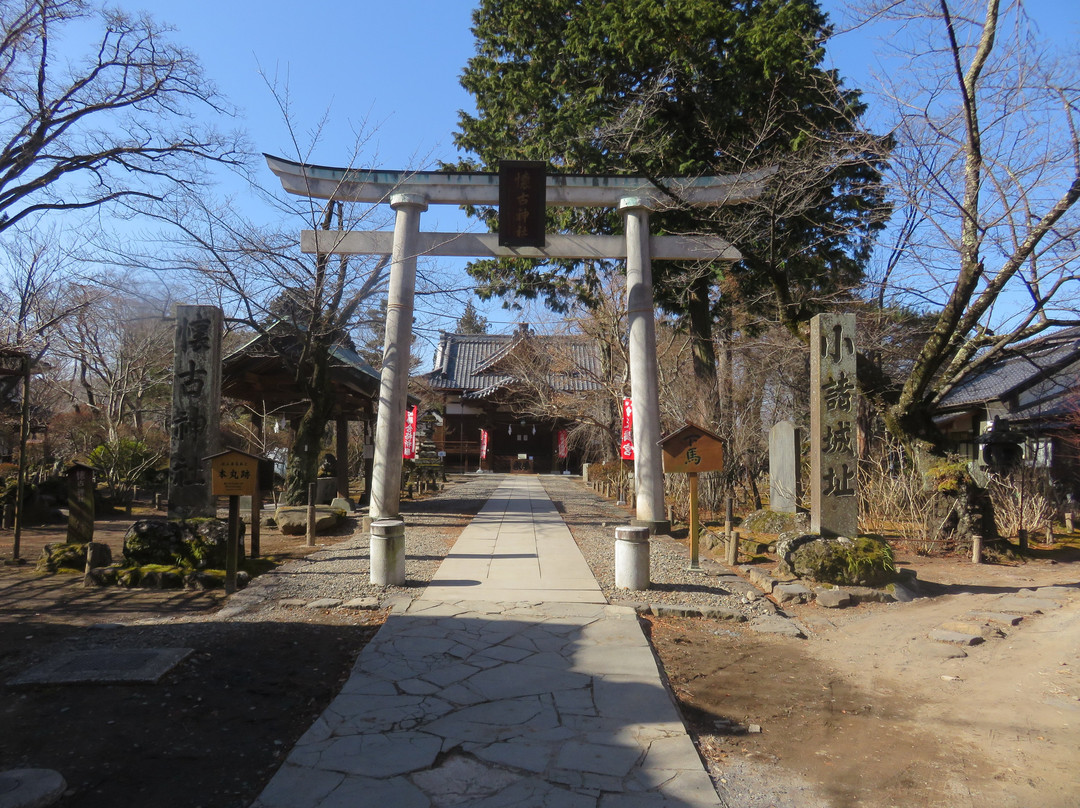 Kaiko Shrine-小诸市必去景点