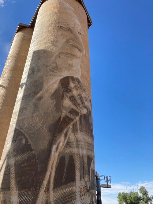 Lascelles Silo Art-Lascelles必去景点