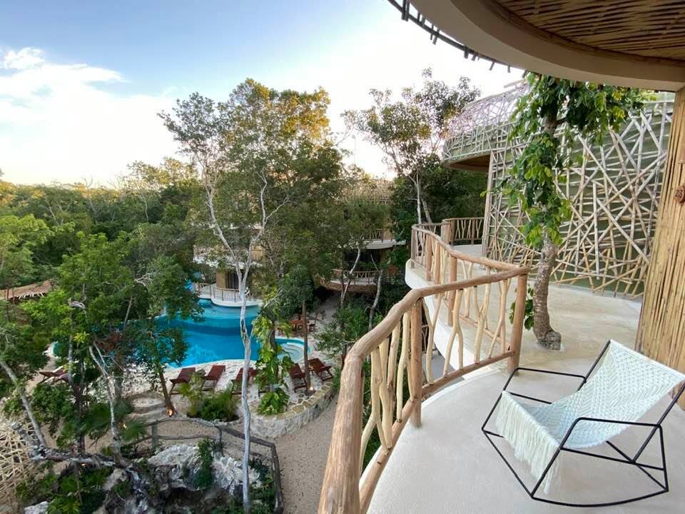 Kan Tulum-酒店景观