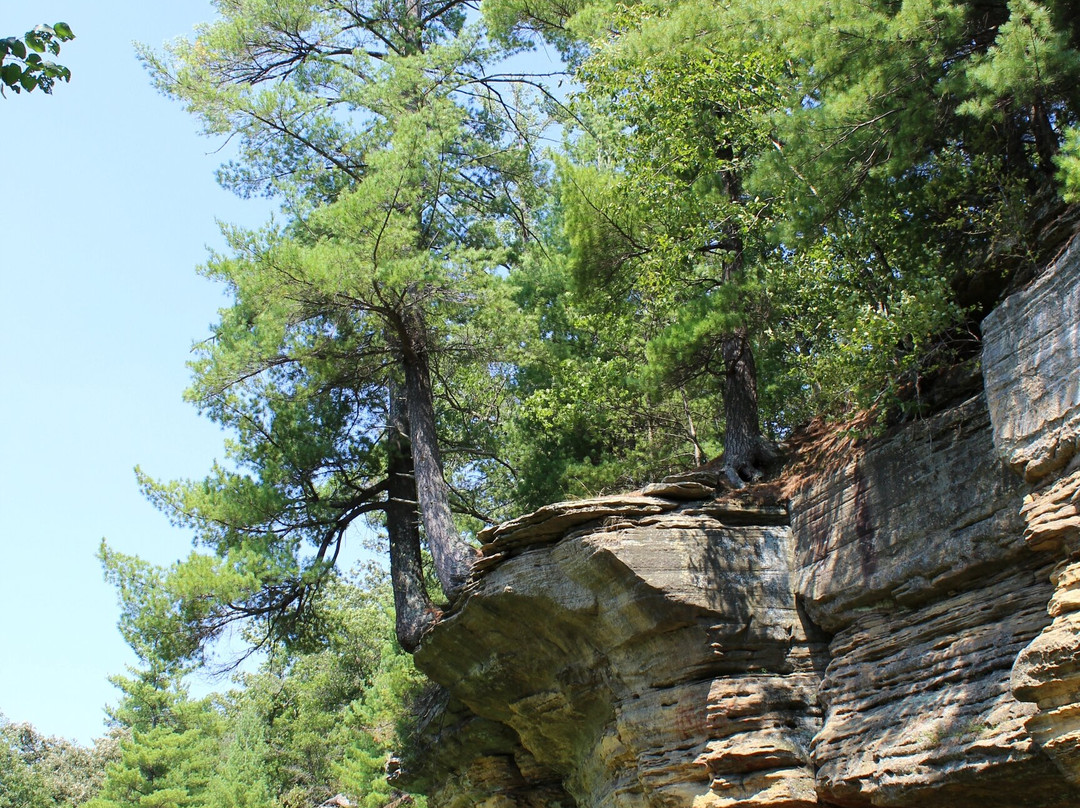 Pier Natural Bridge Park