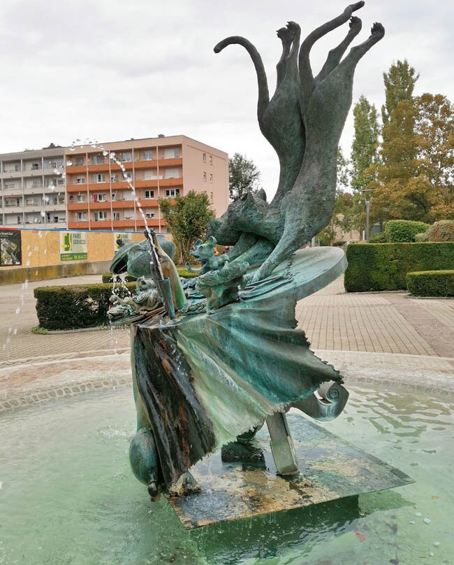 Fontaine Maus Kätti-Mondorf-les-Bains必去景点