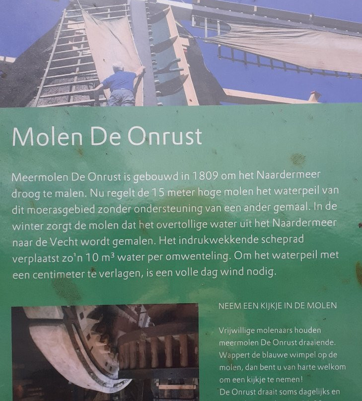 Molen De Onrust, Alias Meermolen景点图片
