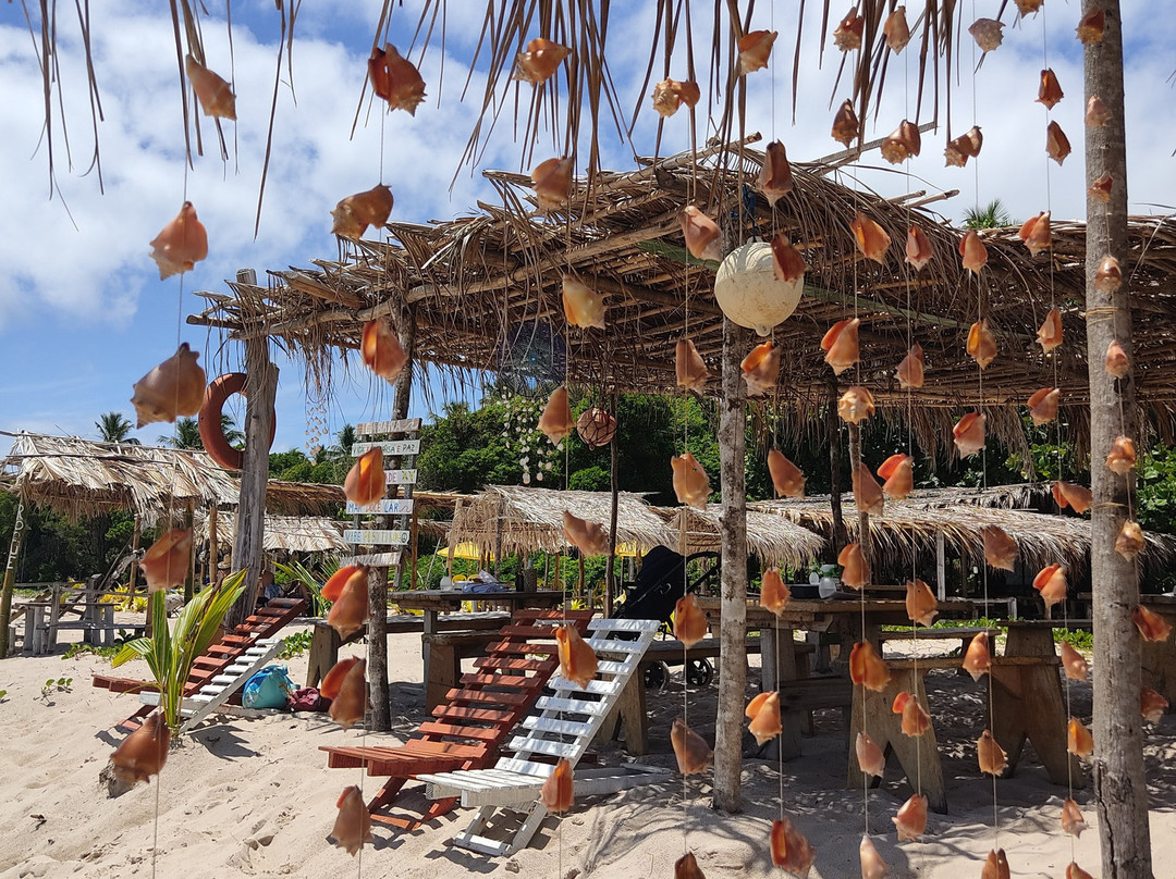 Ponta de Castelhanos-Ilha de Boipeba必去景点