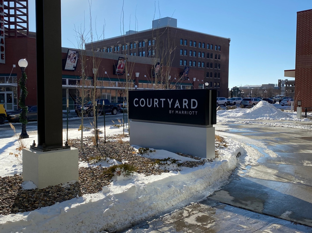 Courtyard Sioux City Downtown/Convention Center主图