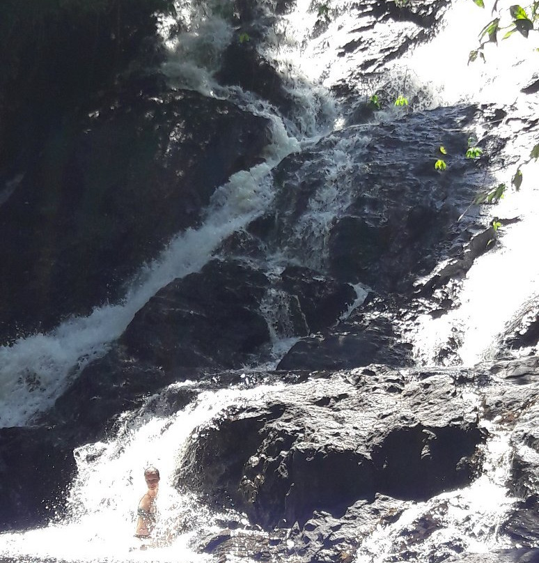 Cachoeira da Usina-Itacare必去景点